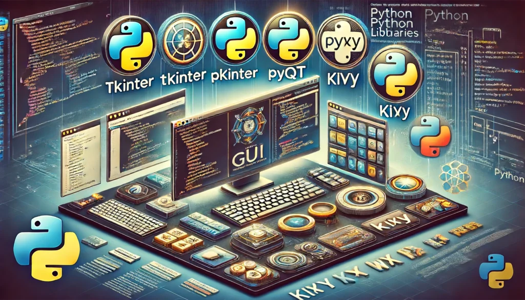 Best Python Libraries for GUI