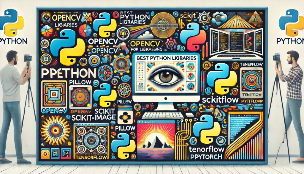 Best Python libraries for image processing