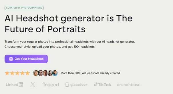 Best AI Headshot Generator