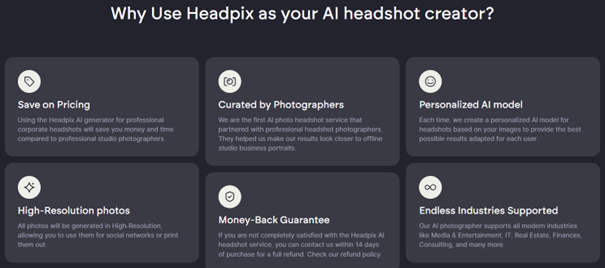 Best AI Headshot Generator