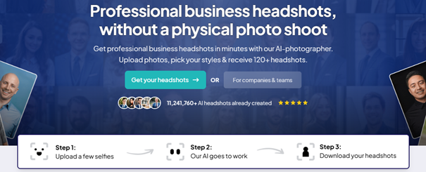 Best AI Headshot Generator