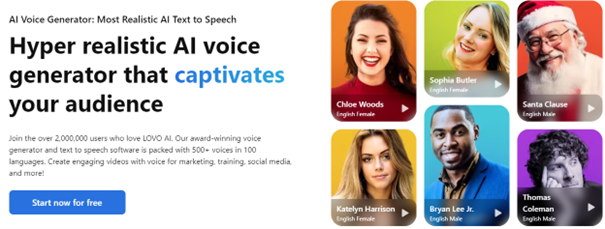 Best AI voice generators