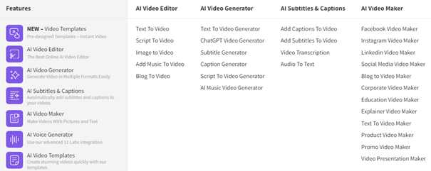 Best AI Video Generator