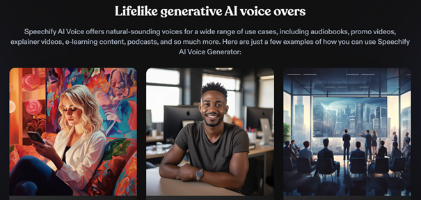 Best AI voice generators