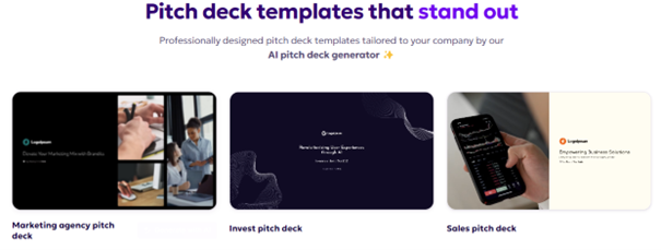 Best AI Pitch Deck Generator