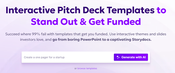 Best AI Pitch Deck Generator