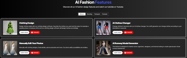 AI Fashion Designer