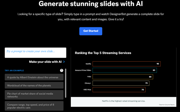 Best AI Pitch Deck Generator