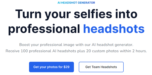 Best AI Headshot Generator