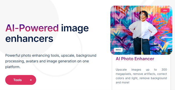 AI Image Enhancer and Upscaler